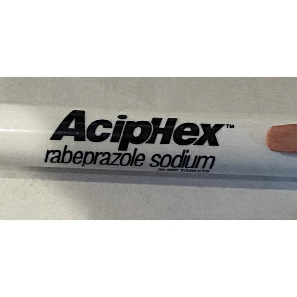 Lot Of 7 Pharma Pens Celebrex, Zoloft, Zyrtec, AcipHex, Lotrel, Aricept, Lipitor